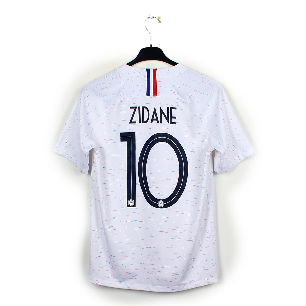 2018 - Equipe de France - Zidane #10 (M)