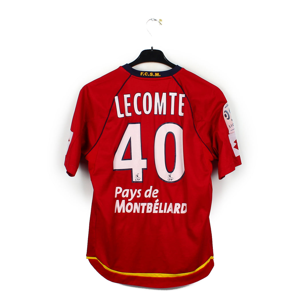 2009/10 - Sochaux Montbéliard FC - Lecomte #40 (M)