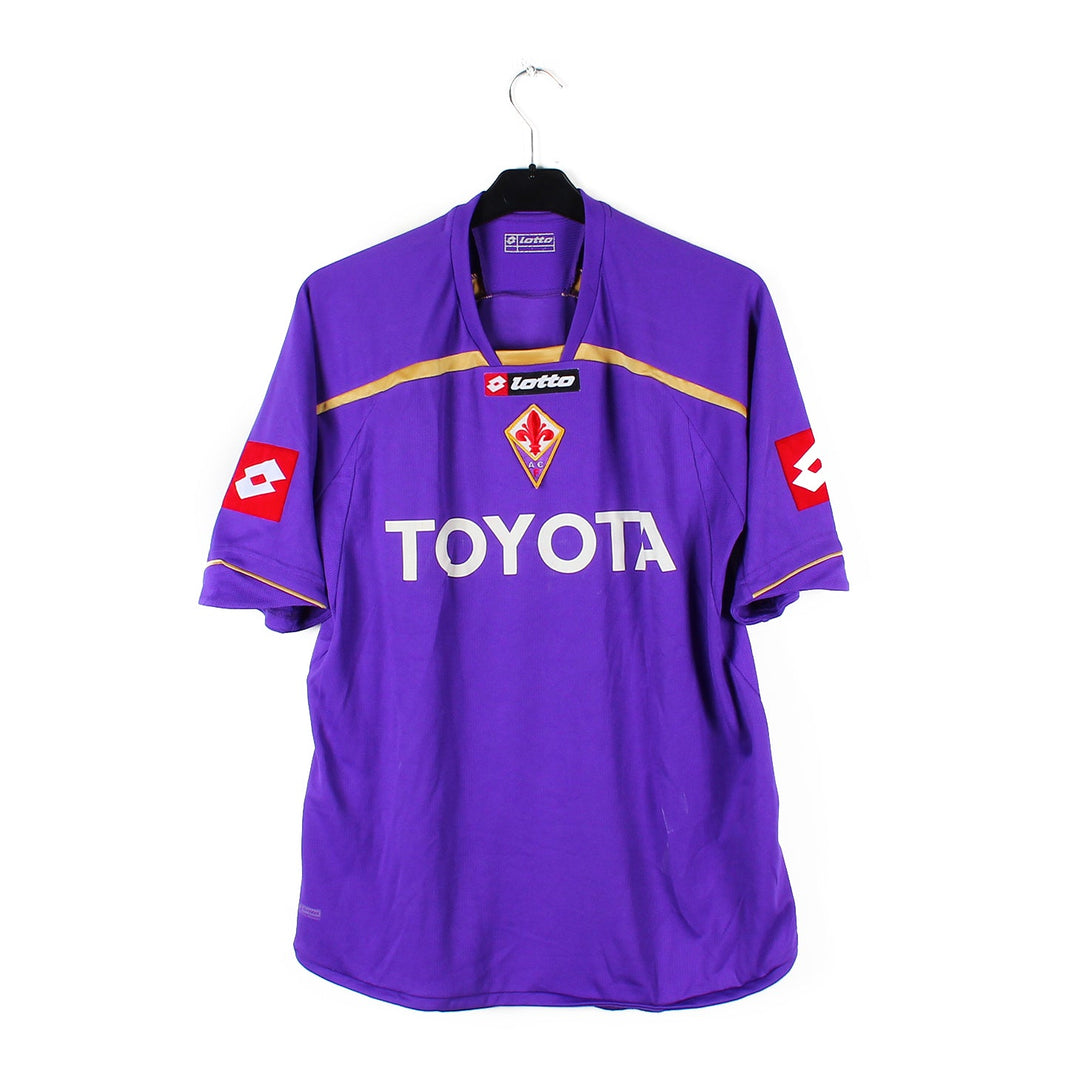 2009/10 - Fiorentina - Vargas #6 (L)