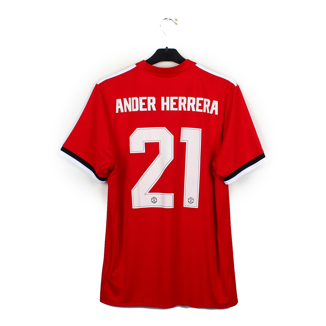 2017/18 - Manchester United - Ander Herrera #21 (L)