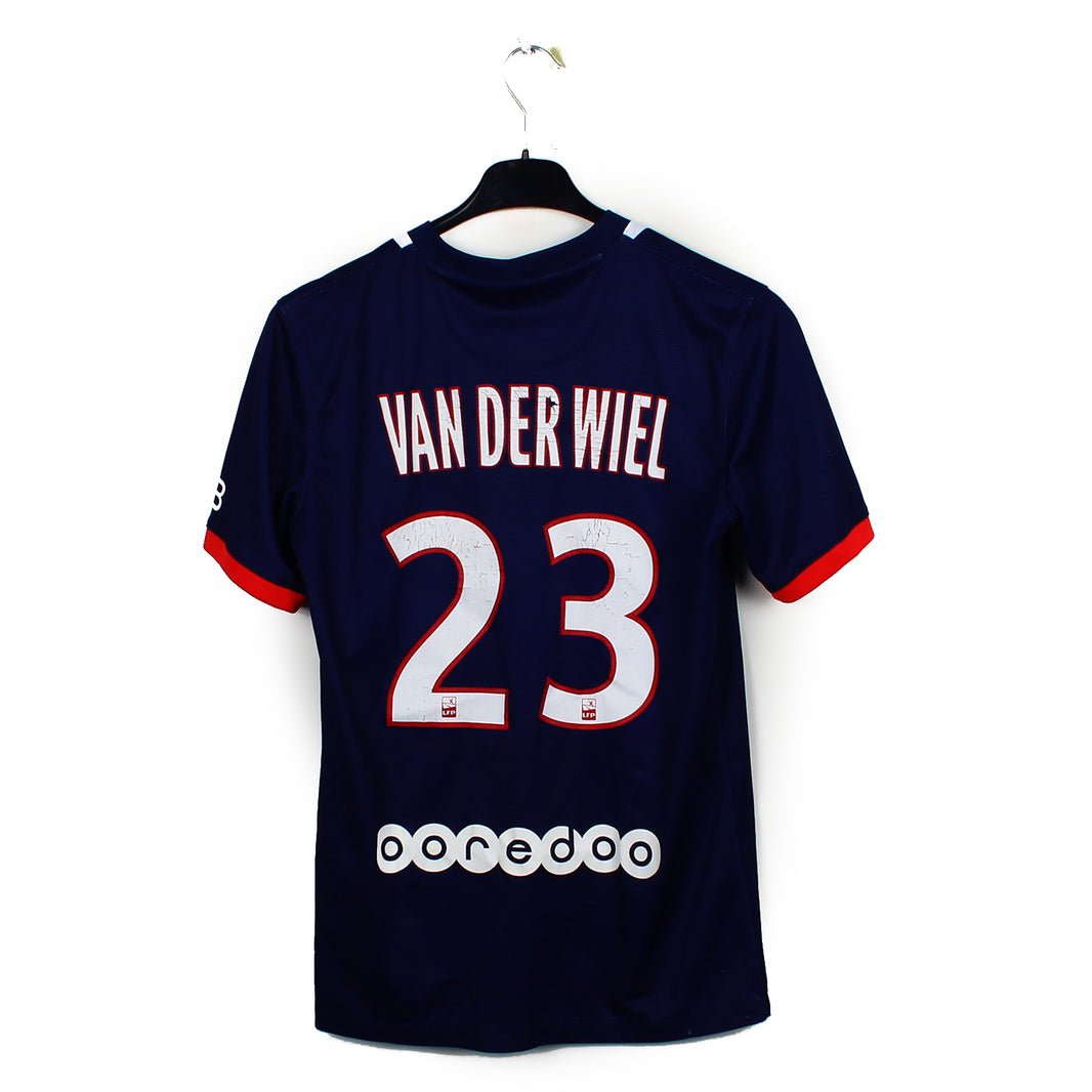 2013/14 - PSG - Van Der Wiel #23 (S)