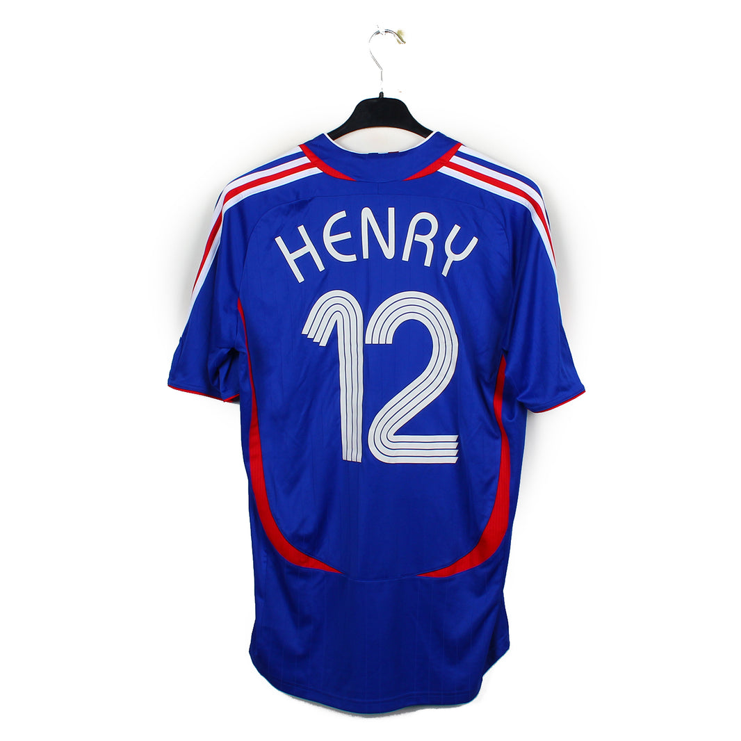 2006 - Equipe de France - Henry #12 (L)