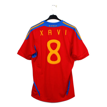 2010/11 - Espagne - Xavi #8 (L)