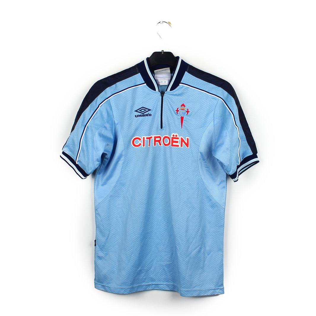 1999/01 - Celta Vigo - G.Lopez #11 (14ans)