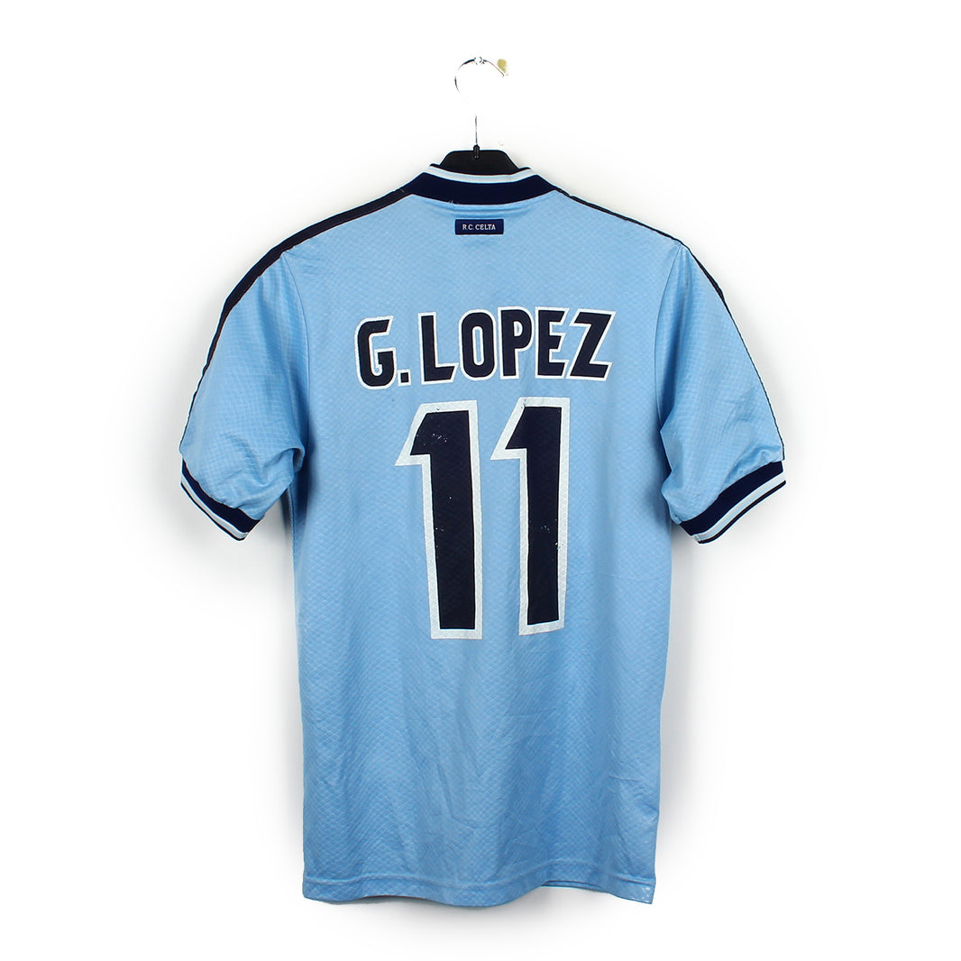 1999/01 - Celta Vigo - G.Lopez #11 (14ans)