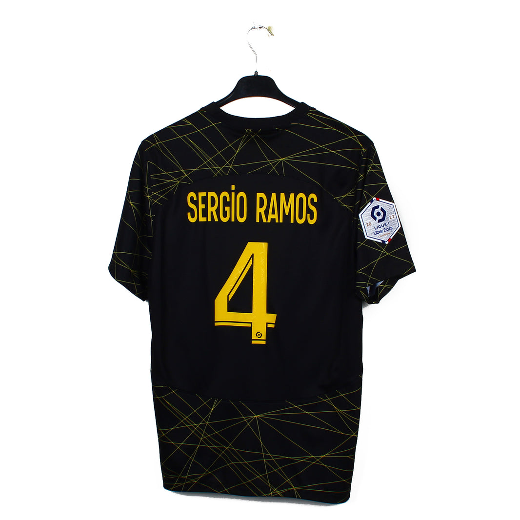 2022/23 - PSG - Sergio Ramos #4 (L)