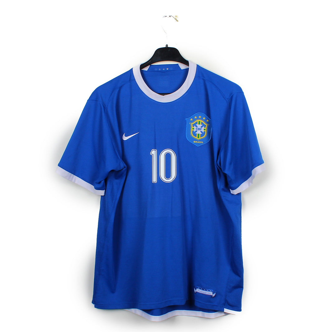 2006/08 - Brésil - Ronaldinho #10 (XL)