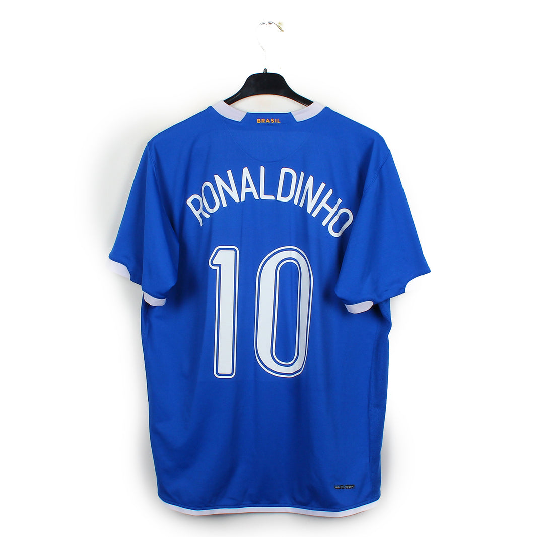 2006/08 - Brésil - Ronaldinho #10 (XL)