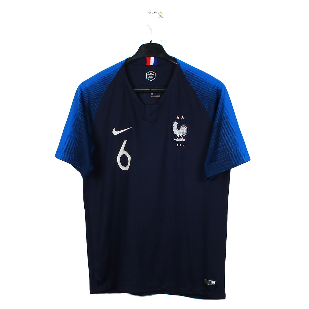 2018 - Equipe de France - Pogba #6 (L)