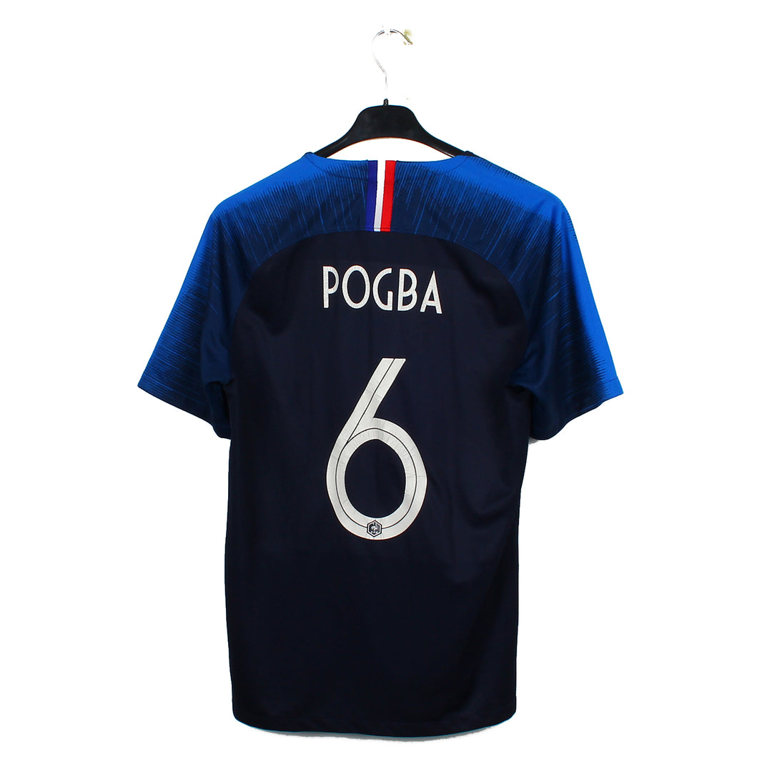 2018 - Equipe de France - Pogba #6 (L)