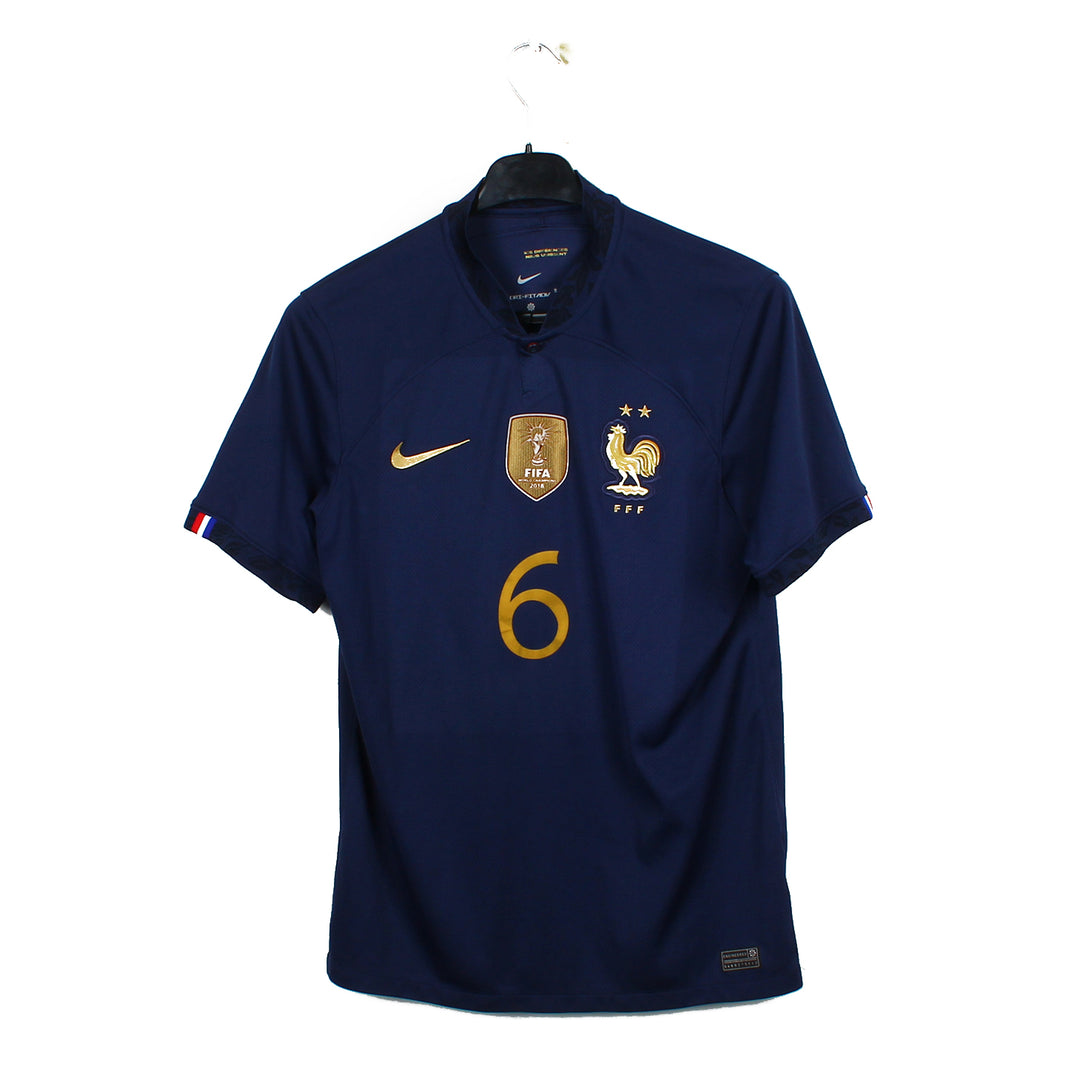 2022/23 - Equipe de France - Guendouzi #6 (M)