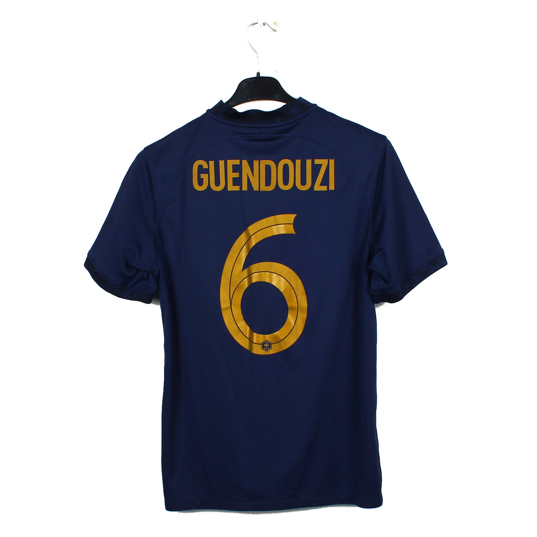 2022/23 - Equipe de France - Guendouzi #6 (M)