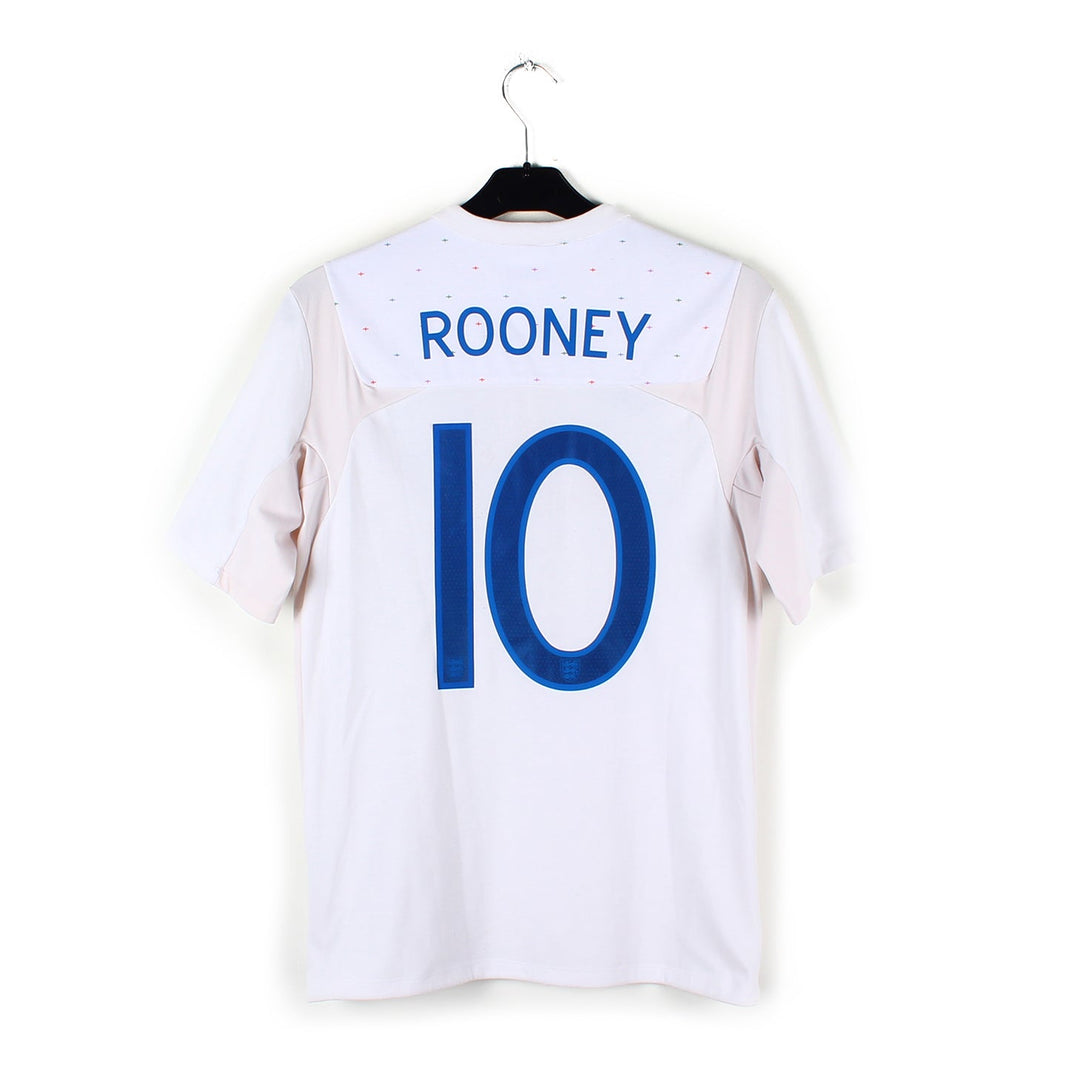 2010/12 - Angleterre - Rooney #10 (L)