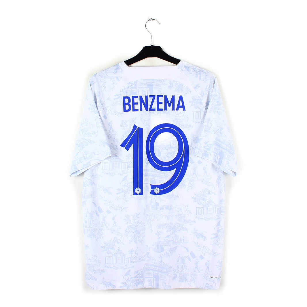 2022/23 - Equipe de France - Benzema #19 (XL) [pro]