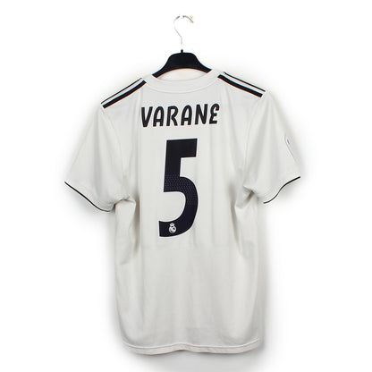 2018/19 - Real Madrid - Varane #5 (M)