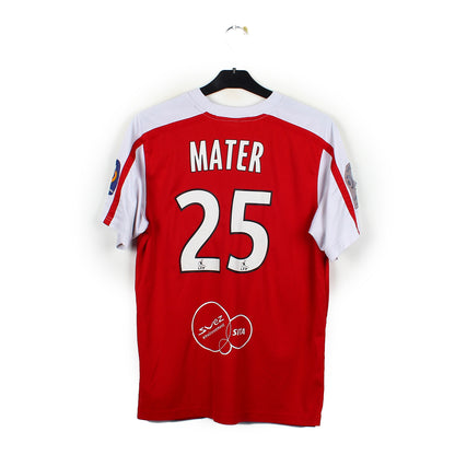 2009/10 - Valenciennes - Mater #25 (M) [MATCH ISSUE]