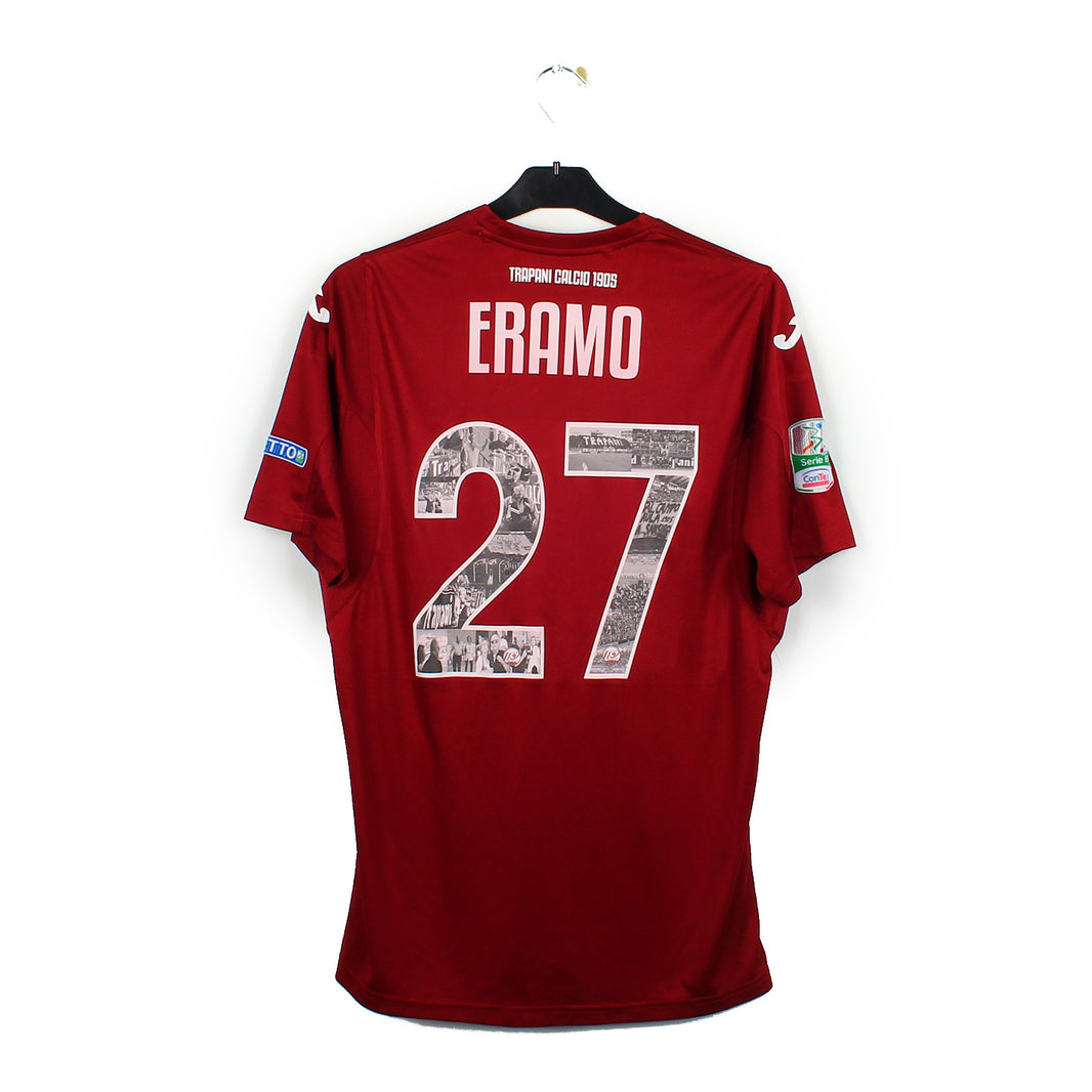 2015/16 - Trapani Calcio - Eramo #27 (L) [MATCH ISSUE]