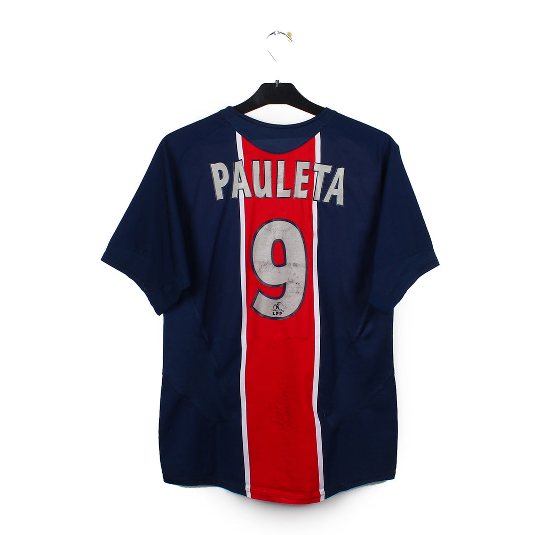 2005/06 - PSG - Pauleta #9 (S) *signé*