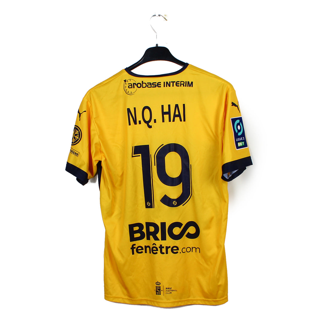 2022/23 - Pau FC - N.Q. Hai #19 (L)