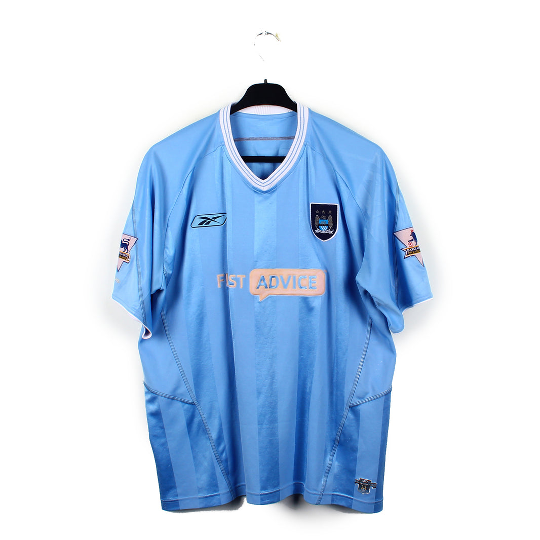 2003/04 - Manchester City - Mettomo #25 (XL)