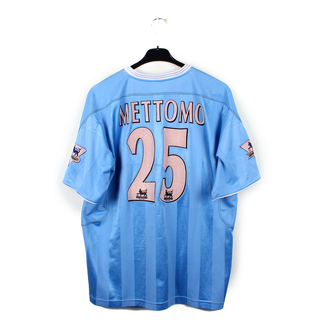 2003/04 - Manchester City - Mettomo #25 (XL)