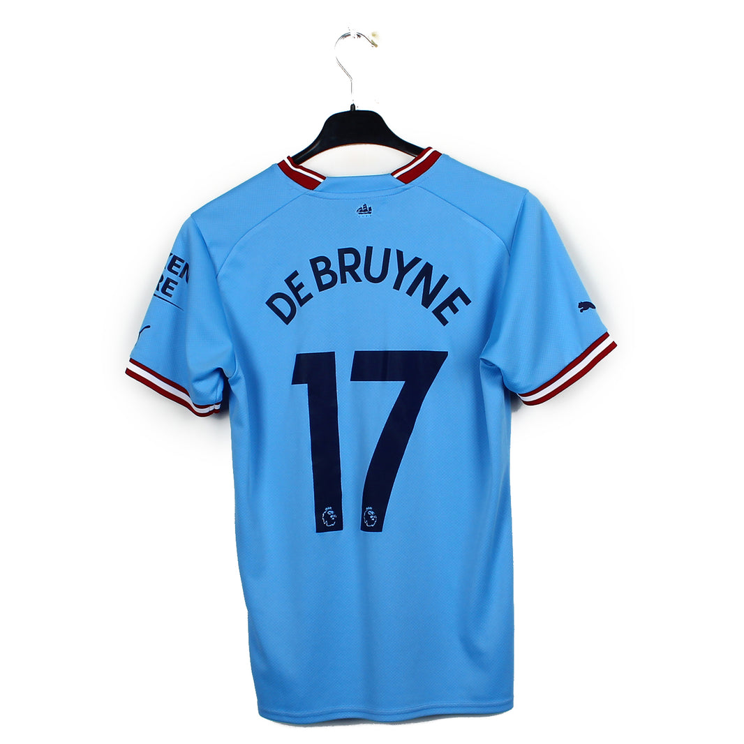 2022/23 - Manchester City  - De Bruyne #17 (S)