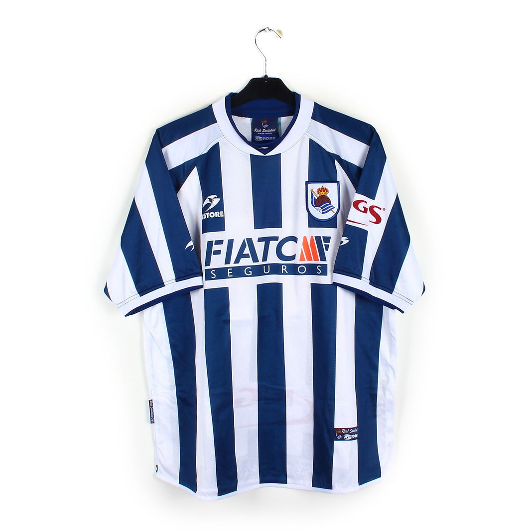 2002/04 - Real Sociedad - Alkiza #18 (2XL)