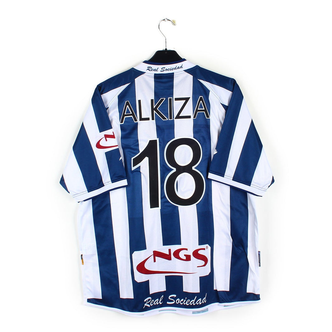 2002/04 - Real Sociedad - Alkiza #18 (2XL)