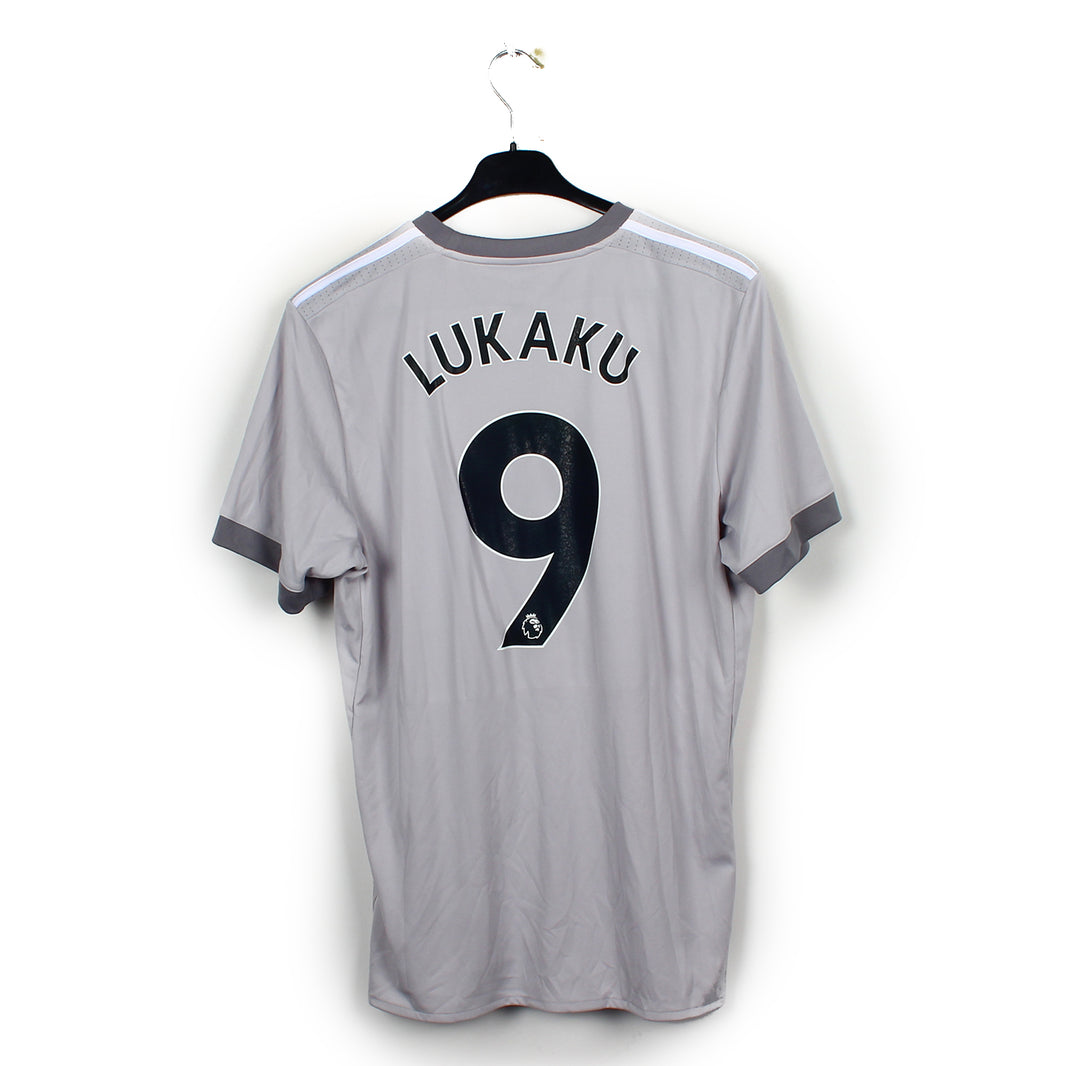 2017/18 - Manchester United - Lukaku #9 (L)