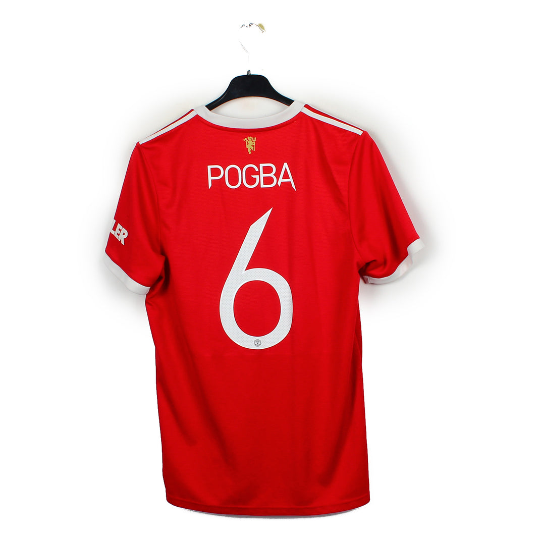 2021/22 - Manchester United - Pogba #6 (L)