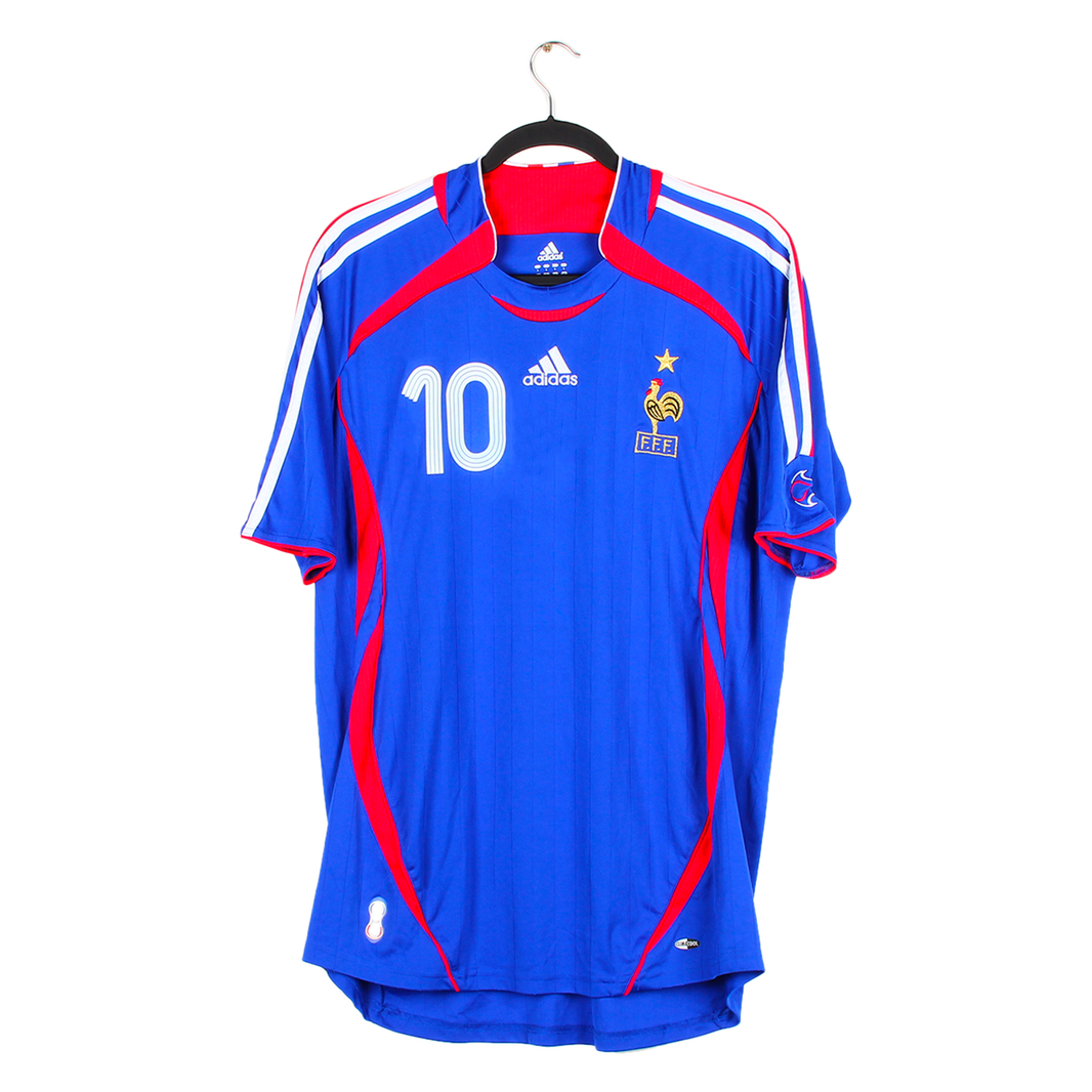 2006 - Equipe de France - Zidane #10 (M)