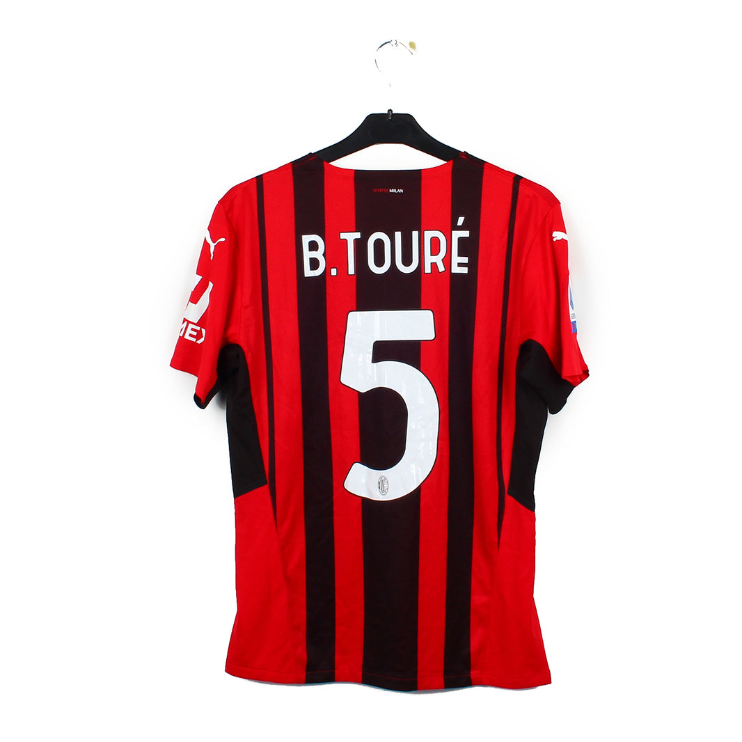 2021/22 - Milan AC - Ballo-Touré #5 (M) [pro]