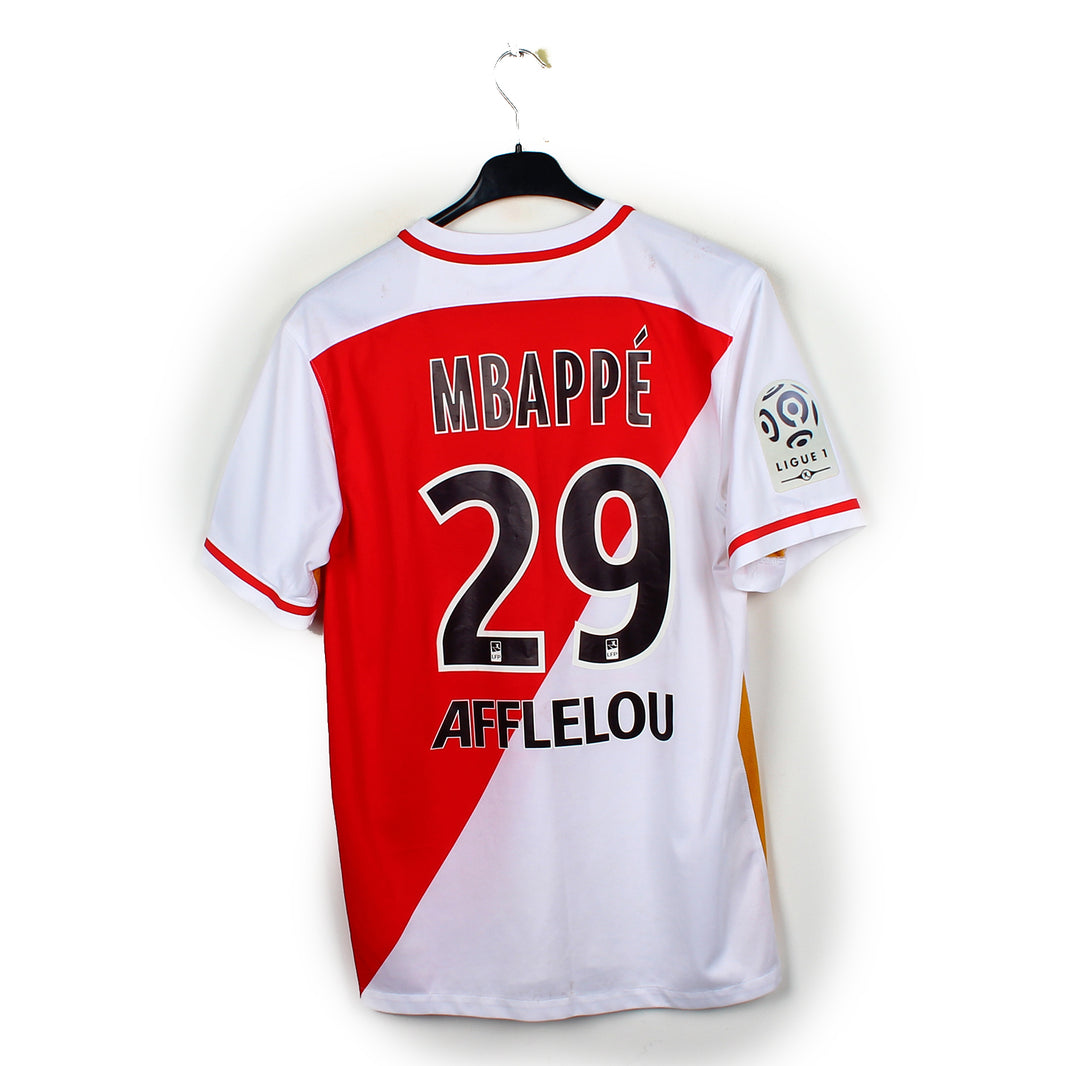 2015/16 - AS Monaco - Mbappé #29 (L)