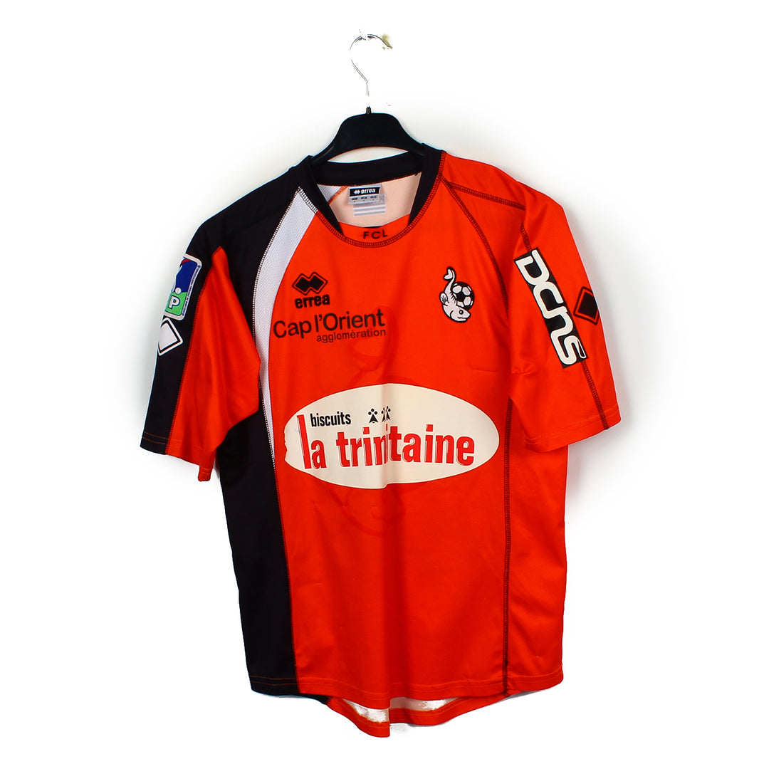 2007/08 - Lorient FC - Vahirua #14 (L)