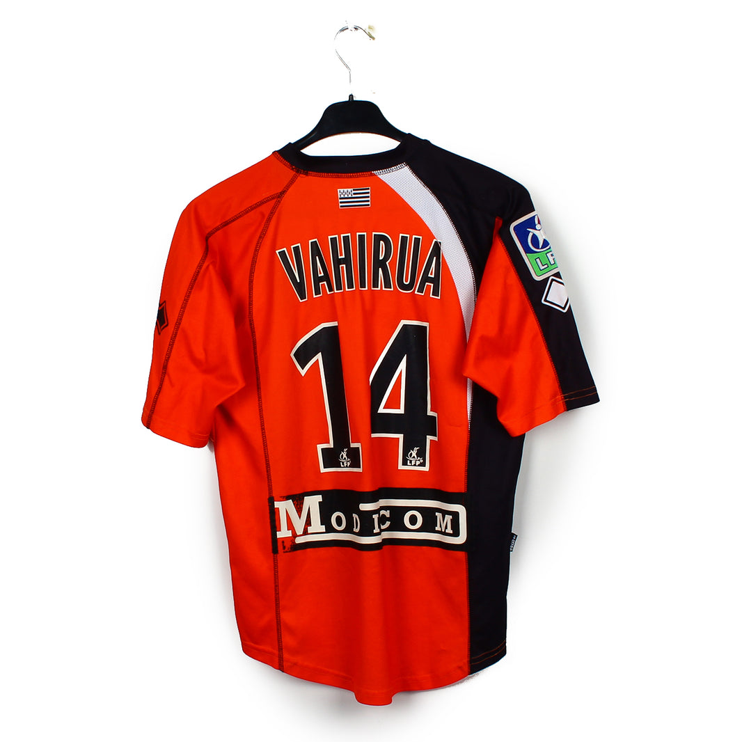 2007/08 - Lorient FC - Vahirua #14 (L)