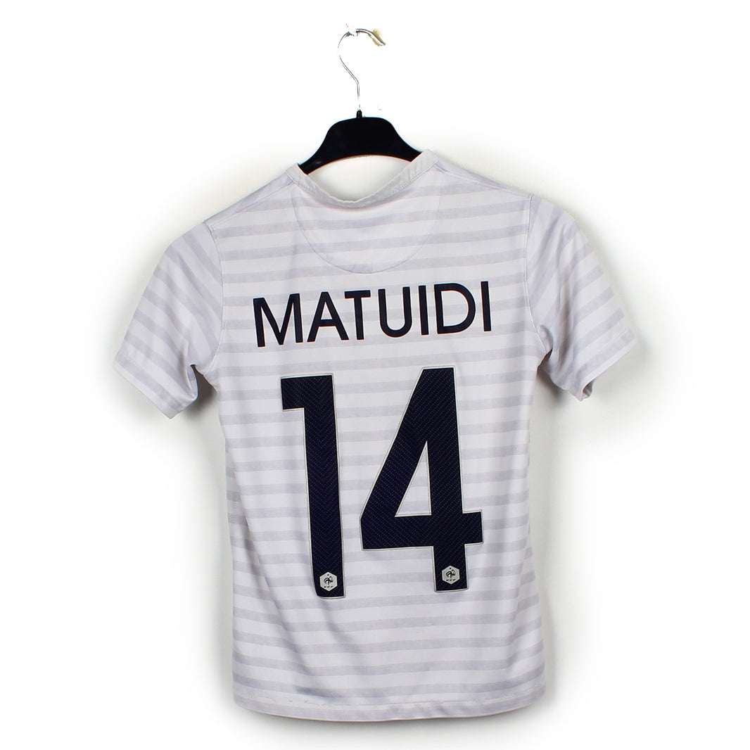 2014/15 - Equipe de France - Matuidi #14 (12/13ans)