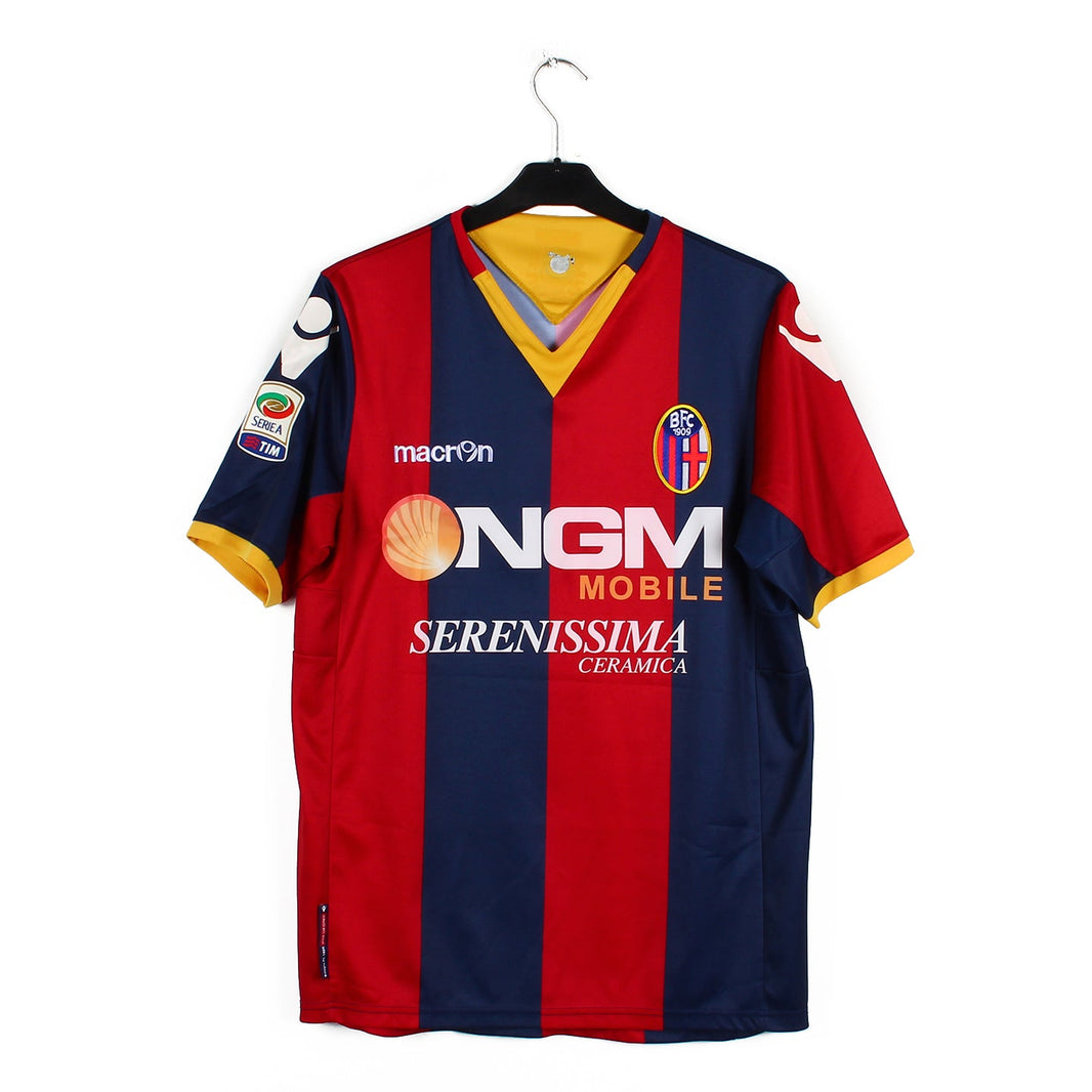 2011/12 - Bologna FC - Di Vaio #9 (XL) [MATCH ISSUE] *signé*