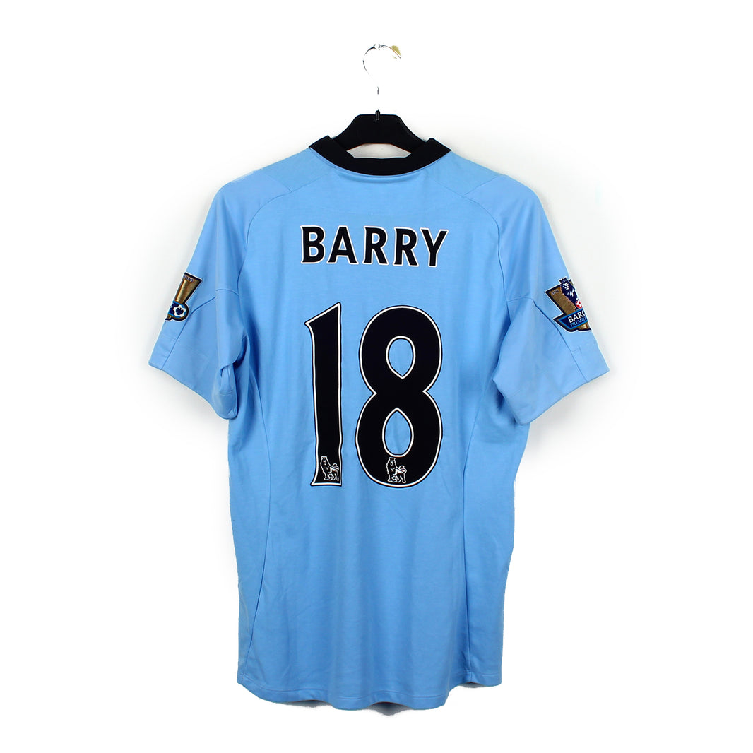 2012/13 - Manchester City - Barry #18 (M)