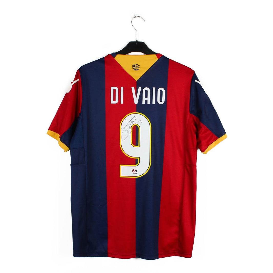 2011/12 - Bologna FC - Di Vaio #9 (XL) [MATCH ISSUE] *signé*