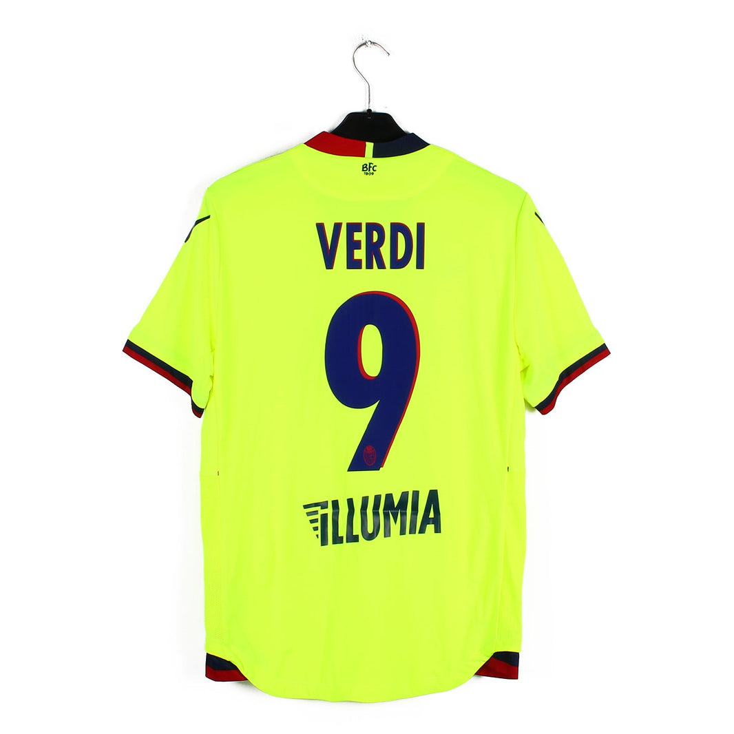 2016/17 - Bologna FC - Verdi #9 (L) [MATCH ISSUE]