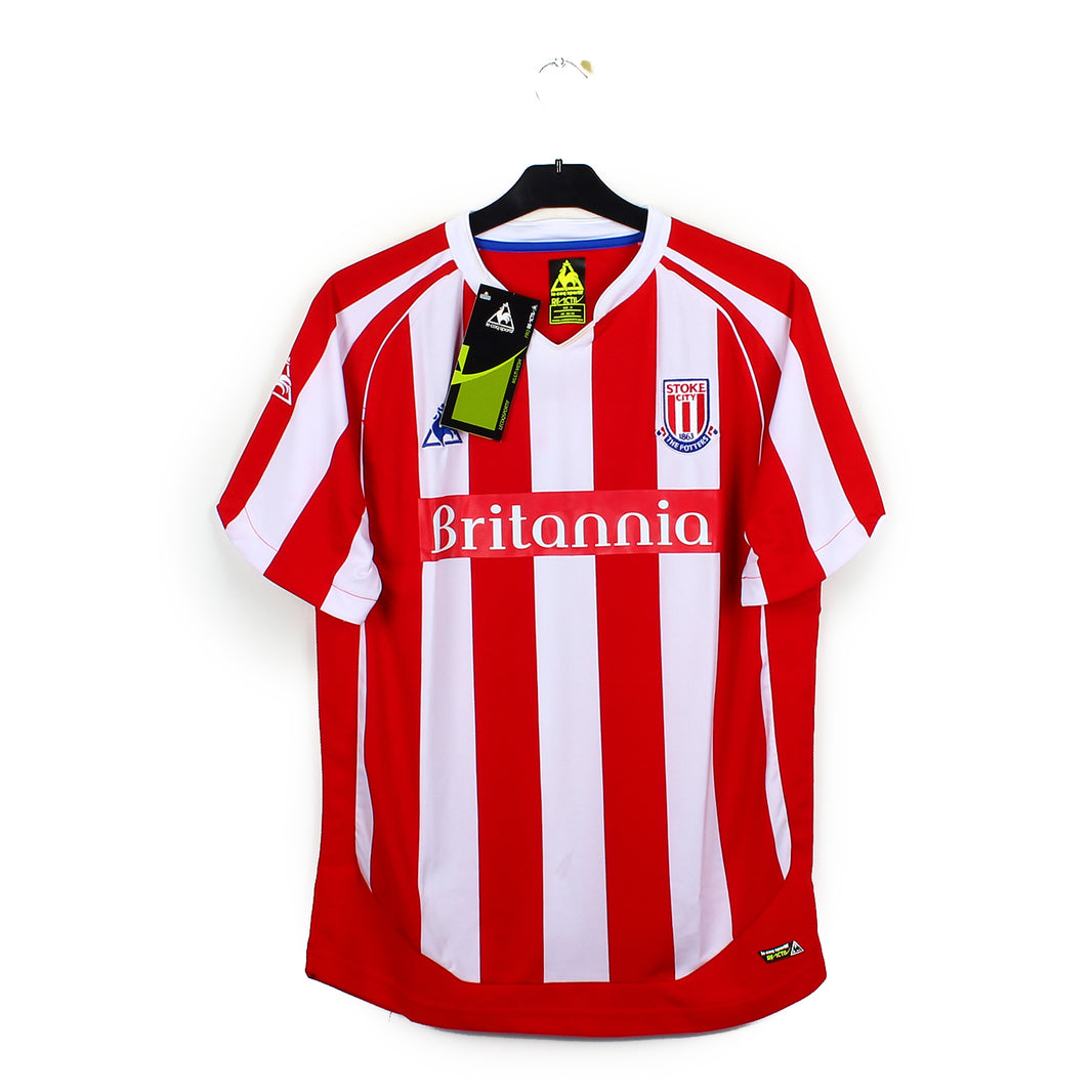 2008/09 - Stoke City - Huth #4 (M)