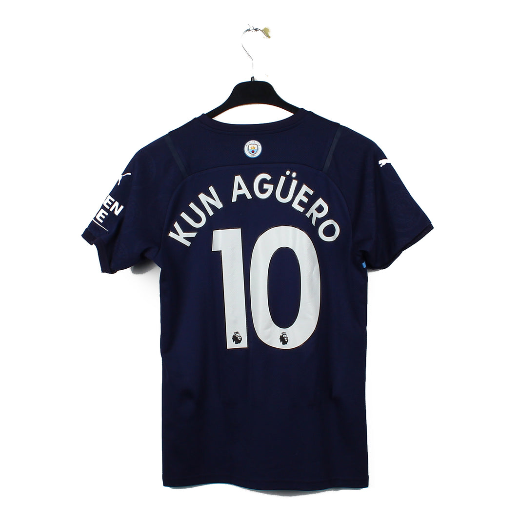 2021/22 - Manchester City - Kun Aguero #10 (S)