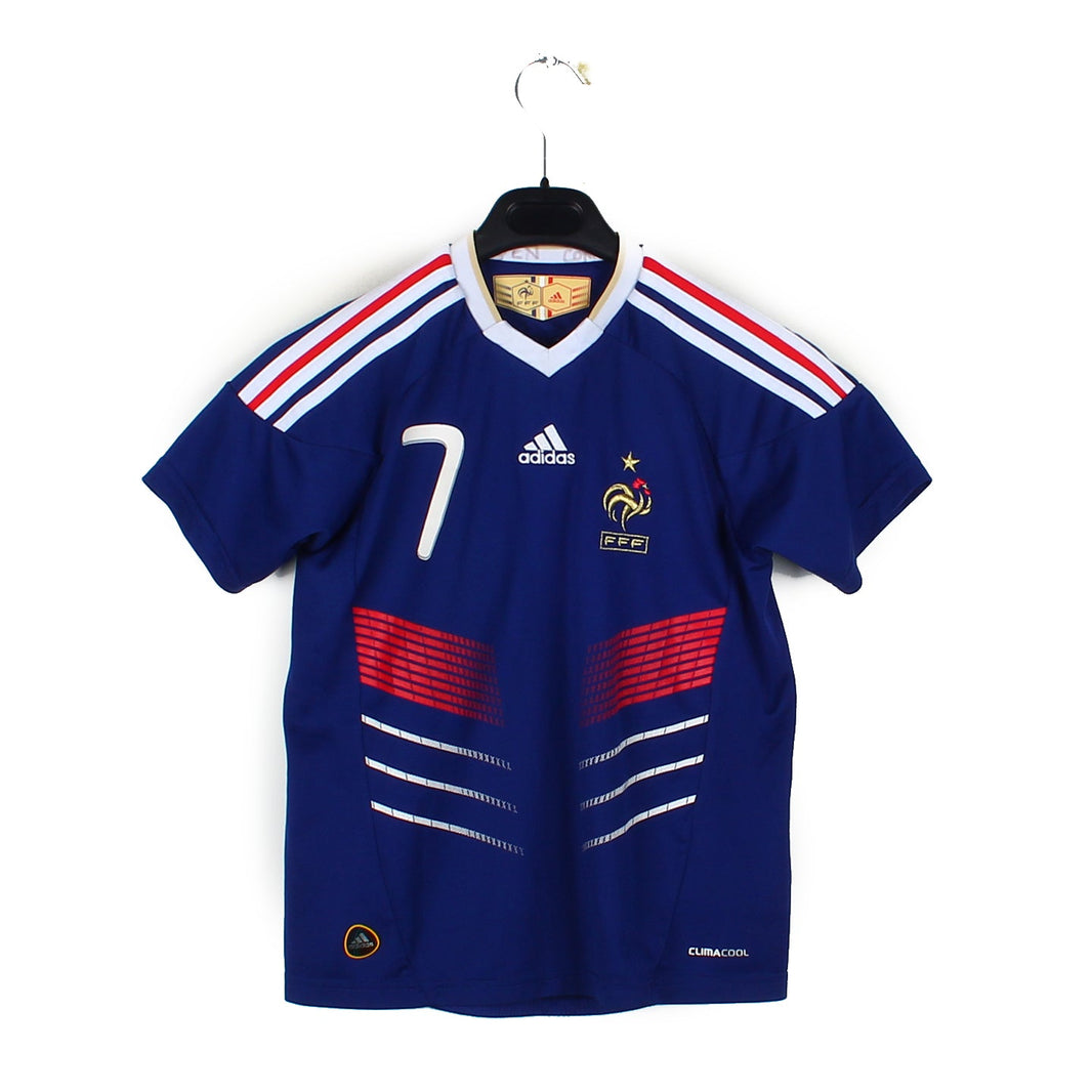 2010 - Equipe de France - Ribery #7 (10 ans)