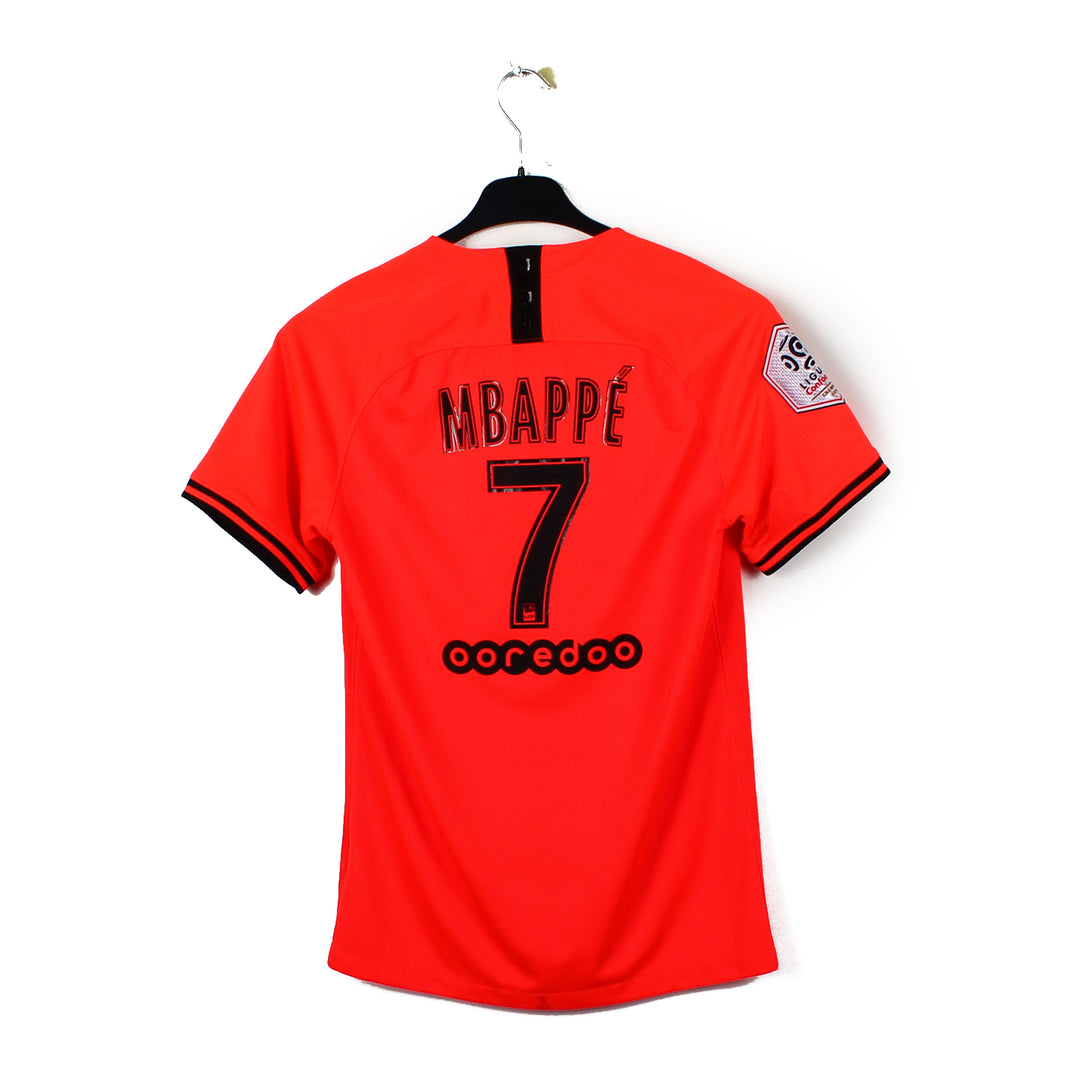 2019/20 - PSG - Mbappé #7 (S)