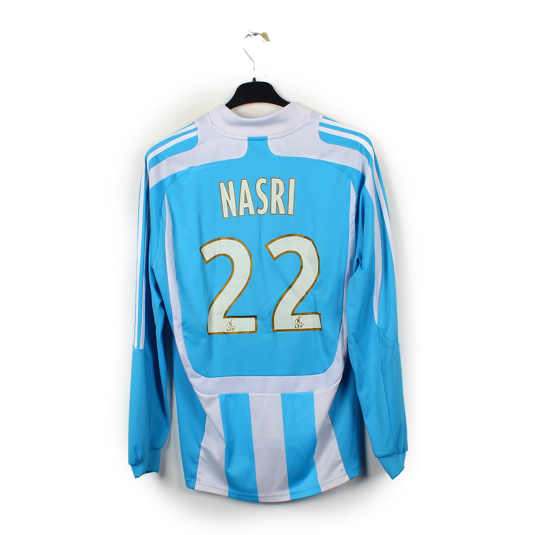 2007/08 - OM - Nasri #22 (M)