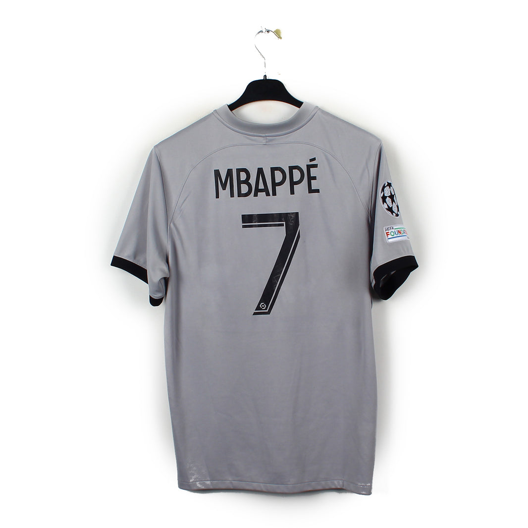 2022/23 - PSG - Mbappe #7 (L)