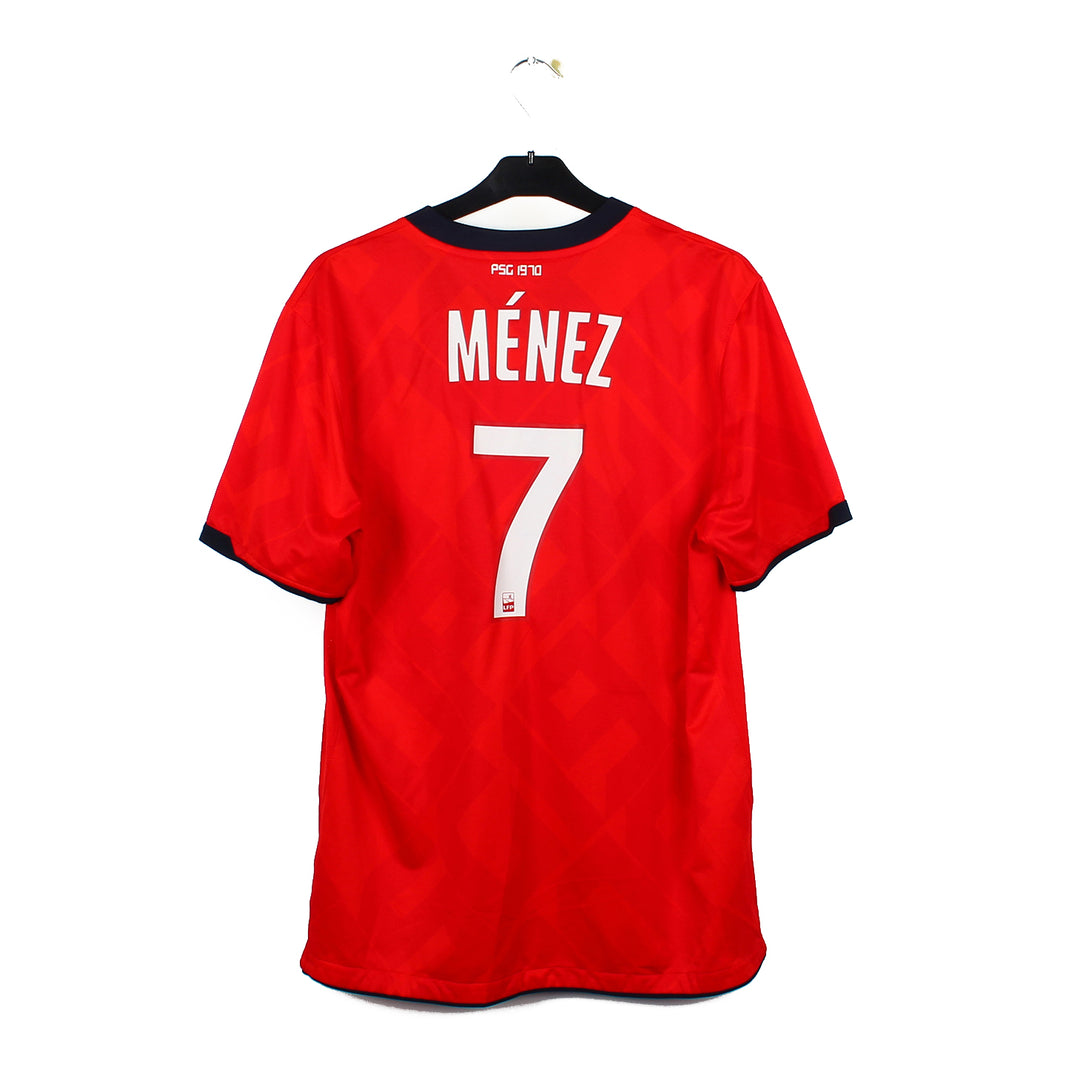 2010/11 - PSG - Menez #7 (L) *édition 40 ans*