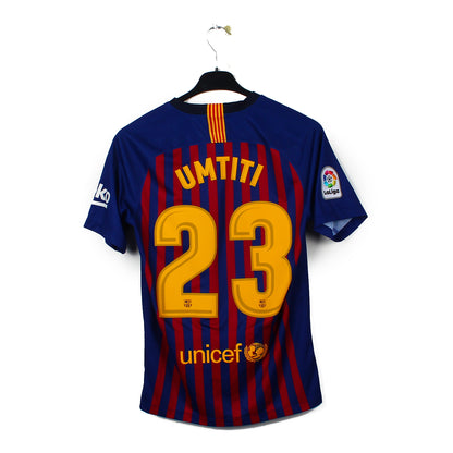 2018/19 - Barcelone - Umtiti #23 (S)