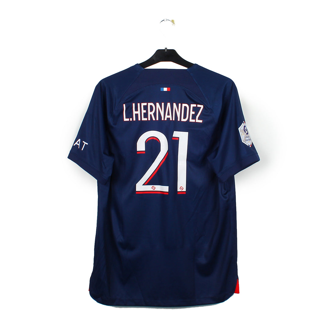 2023/24 - PSG - L.Hernandez #21 (L)