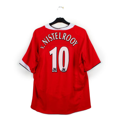 2004/06 - Manchester United - Van Nistelrooy #10 (XL)